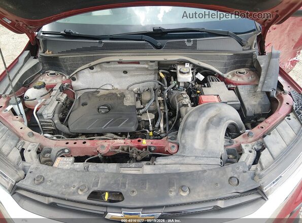 KL79MPSL8MB034934 2021 CHEVROLET TRAILBLAZER Red 
