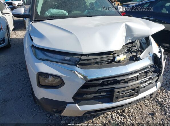 KL79MPSL8MB068338 2021 CHEVROLET TRAILBLAZER White წინა ხედი