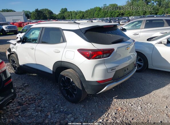 KL79MPSL8MB068338 2021 CHEVROLET TRAILBLAZER White უკანა მარცხენა