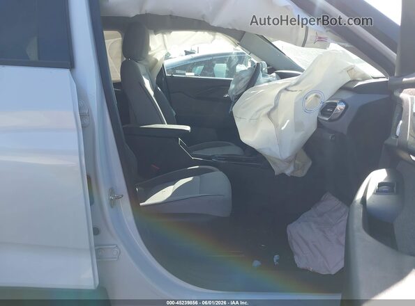 KL79MPSL8MB068338 2021 CHEVROLET TRAILBLAZER White წინა სალონის ხედი