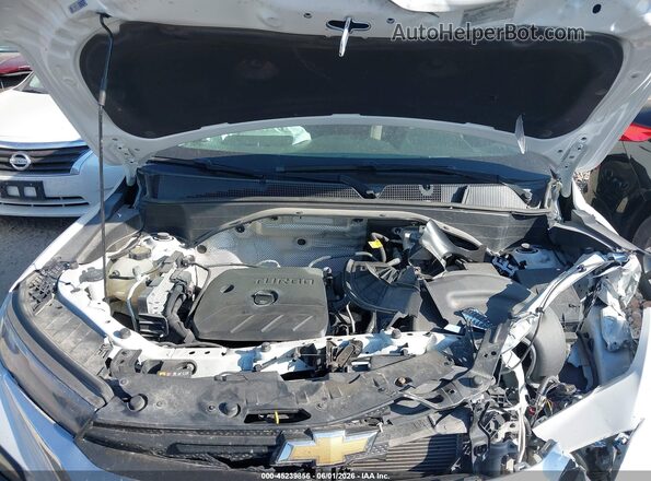 KL79MPSL8MB068338 2021 CHEVROLET TRAILBLAZER White უკანა ხედი