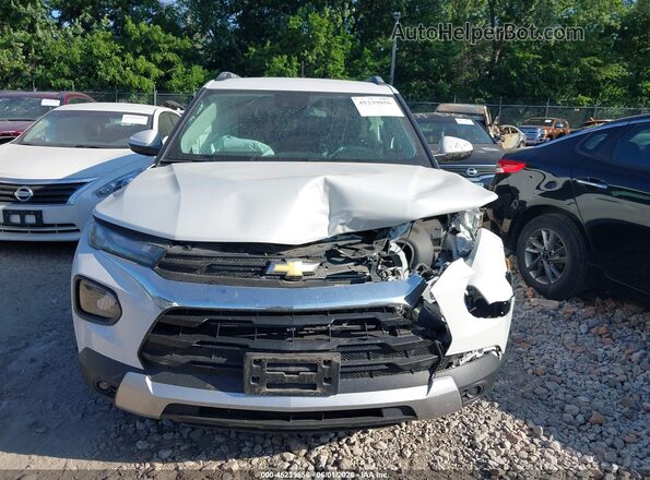 KL79MPSL8MB068338 2021 CHEVROLET TRAILBLAZER White ხელსაწყოთა პანელის ხედი