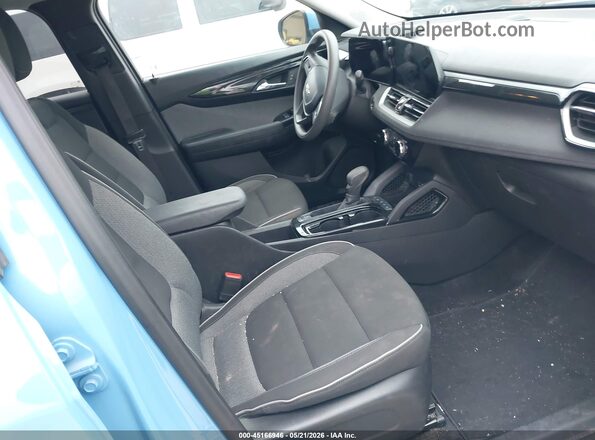 KL79MPSL8RB084787 2024 CHEVROLET TRAILBLAZER Blue Widok wnętrza z przodu