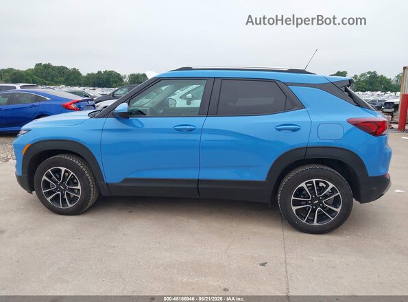 KL79MPSL8RB084787 2024 CHEVROLET TRAILBLAZER Blue Widok wnętrza 360 stopni
