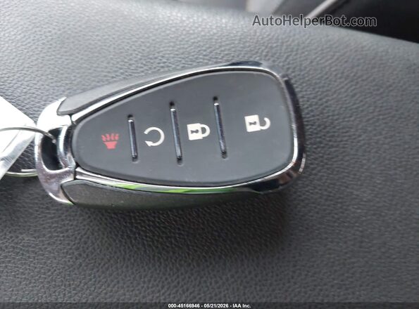KL79MPSL8RB084787 2024 CHEVROLET TRAILBLAZER Blue Widok deski rozdzielczej