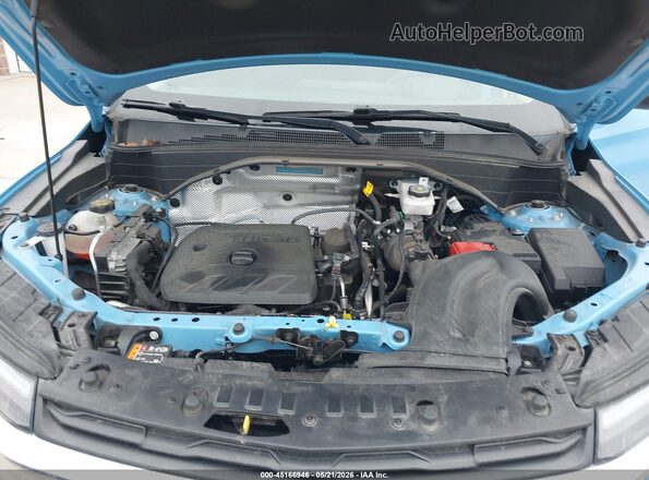 KL79MPSL8RB084787 2024 CHEVROLET TRAILBLAZER Blue Widok z tyłu