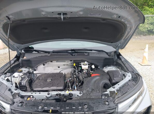 KL79MPSL8TB057368 2026 CHEVROLET TRAILBLAZER Gray Rear view
