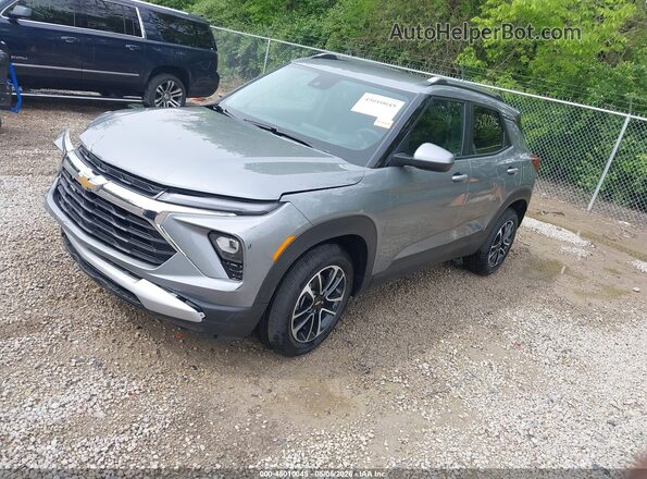 KL79MPSL8TB057368 2026 CHEVROLET TRAILBLAZER Gray Front left