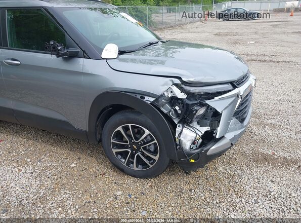KL79MPSL8TB057368 2026 CHEVROLET TRAILBLAZER Gray Front view
