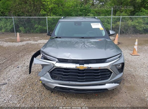 KL79MPSL8TB057368 2026 CHEVROLET TRAILBLAZER Gray Instrument cluster view