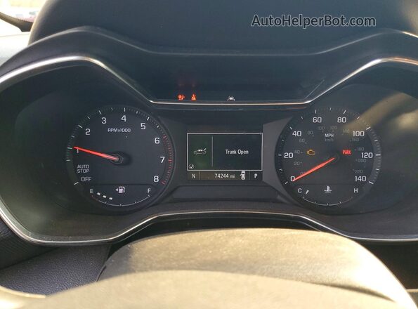 KL79MPSL9MB001277 2021 CHEVROLET TRAILBLAZER Gray 