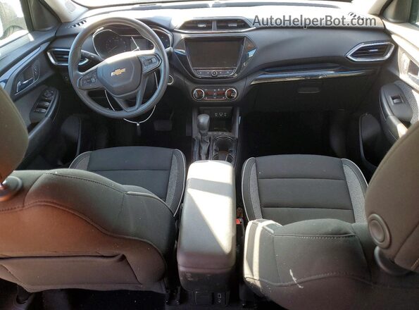 KL79MPSL9MB001277 2021 CHEVROLET TRAILBLAZER Gray 