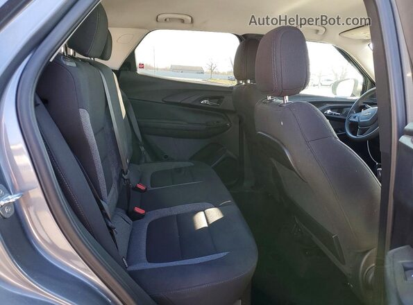 KL79MPSL9MB001277 2021 CHEVROLET TRAILBLAZER Gray 