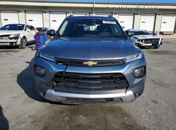KL79MPSL9MB001277 2021 CHEVROLET TRAILBLAZER Gray 