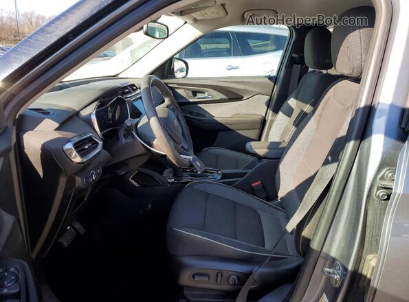 KL79MPSL9MB001277 2021 CHEVROLET TRAILBLAZER Gray 