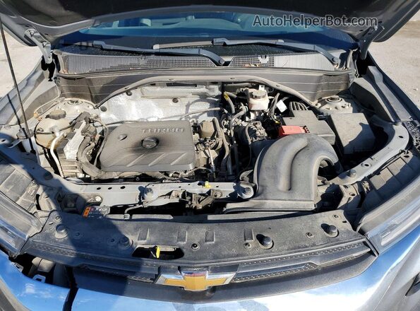 KL79MPSL9MB001277 2021 CHEVROLET TRAILBLAZER Gray 