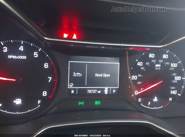 KL79MPSL9MB064489 2021 CHEVROLET TRAILBLAZER Красный Вид задних сидений