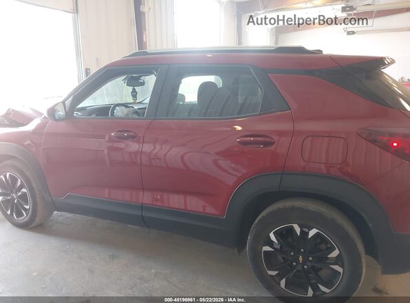 KL79MPSL9MB064489 2021 CHEVROLET TRAILBLAZER Красный Панорамный вид салона 360°