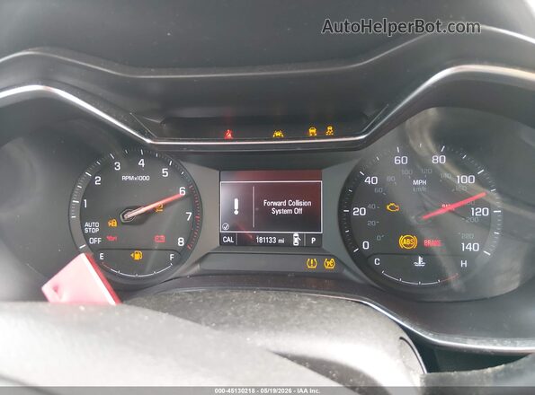 KL79MPSL9NB031199 2022 CHEVROLET TRAILBLAZER Black Հետևի նստատեղերի տեսք