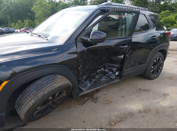KL79MPSL9NB031199 2022 CHEVROLET TRAILBLAZER Black Դիմացի տեսք