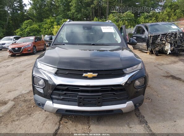 KL79MPSL9NB031199 2022 CHEVROLET TRAILBLAZER Black Սարքավորումների վահանակի տեսք