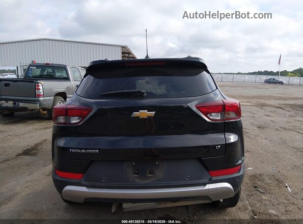KL79MPSL9NB031199 2022 CHEVROLET TRAILBLAZER Black 
