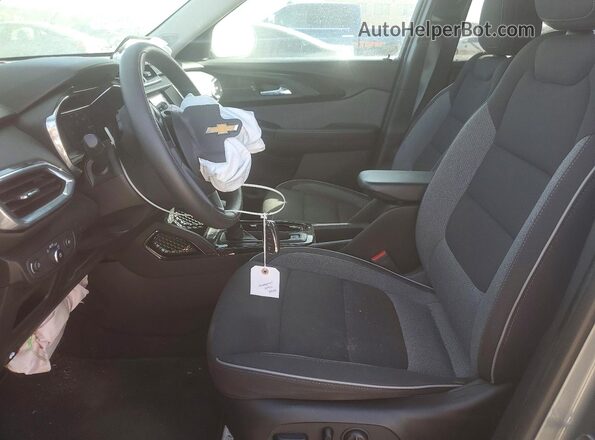 KL79MPSL9PB023512 2023 CHEVROLET TRAILBLAZER Silver 