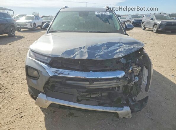 KL79MPSL9PB023512 2023 CHEVROLET TRAILBLAZER Silver 