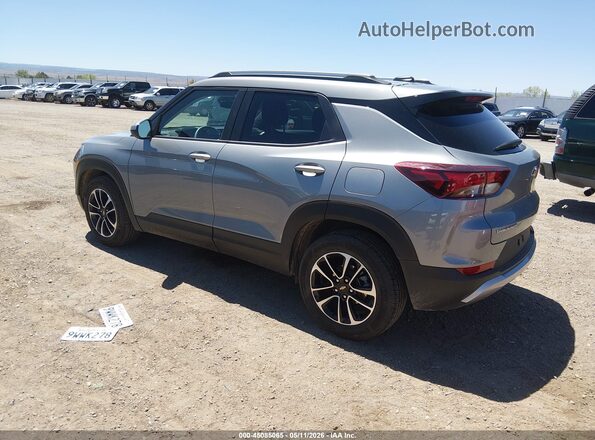 KL79MPSL9TB118159 2026 CHEVROLET TRAILBLAZER Gray 
