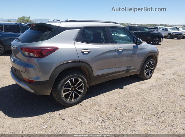 KL79MPSL9TB118159 2026 CHEVROLET TRAILBLAZER Gray 