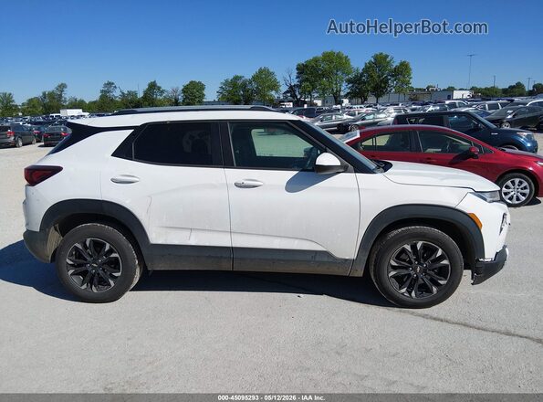 KL79MPSLXMB004429 2021 CHEVROLET TRAILBLAZER White Rear interior view