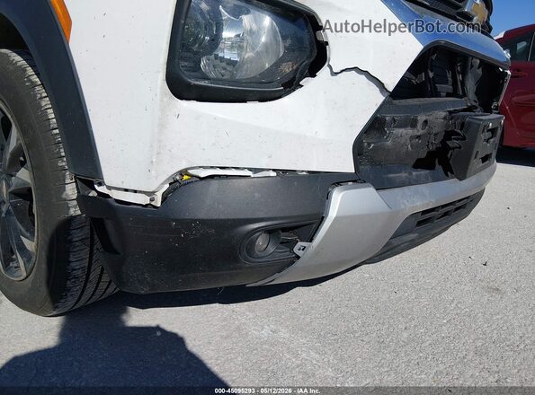 KL79MPSLXMB004429 2021 CHEVROLET TRAILBLAZER White 