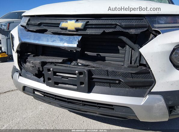 KL79MPSLXMB004429 2021 CHEVROLET TRAILBLAZER White 