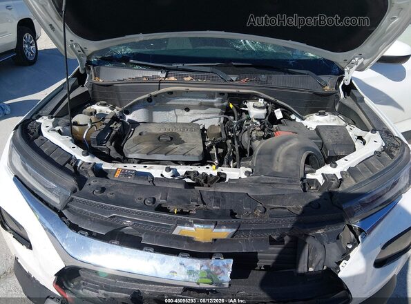 KL79MPSLXMB004429 2021 CHEVROLET TRAILBLAZER White Rear view