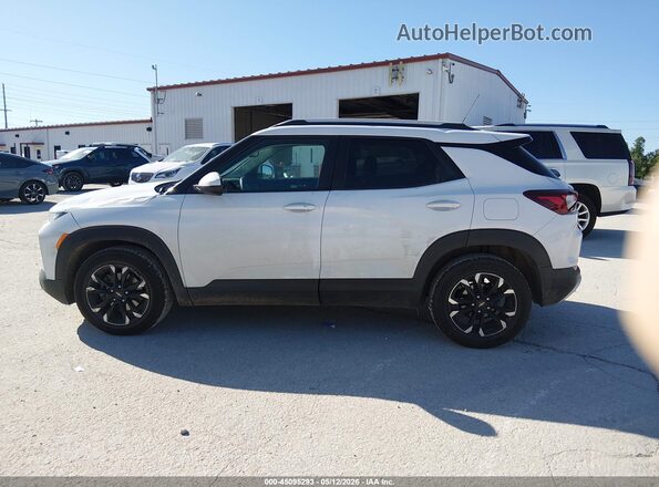 KL79MPSLXMB004429 2021 CHEVROLET TRAILBLAZER White 360 interior view