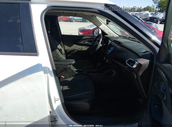KL79MPSLXMB004429 2021 CHEVROLET TRAILBLAZER White Front interior view