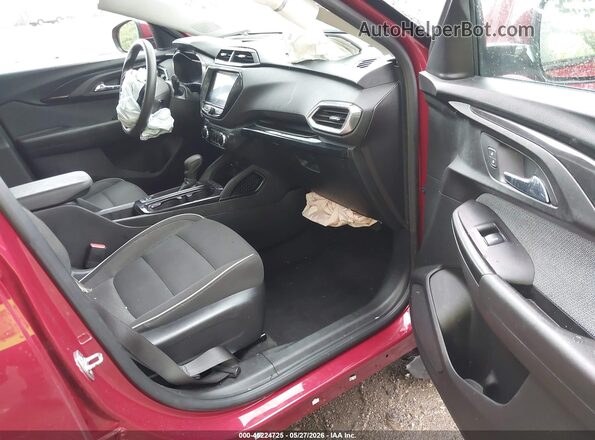 KL79MPSLXMB100416 2021 CHEVROLET TRAILBLAZER Red Սալոնի դիմացի տեսք