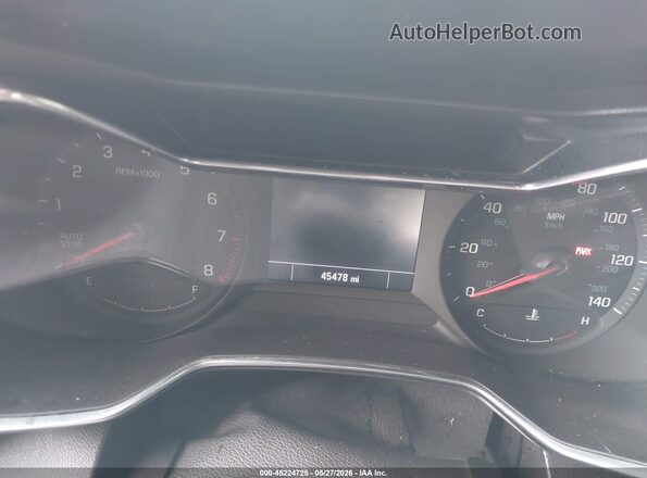 KL79MPSLXMB100416 2021 CHEVROLET TRAILBLAZER Red Հետևի նստատեղերի տեսք