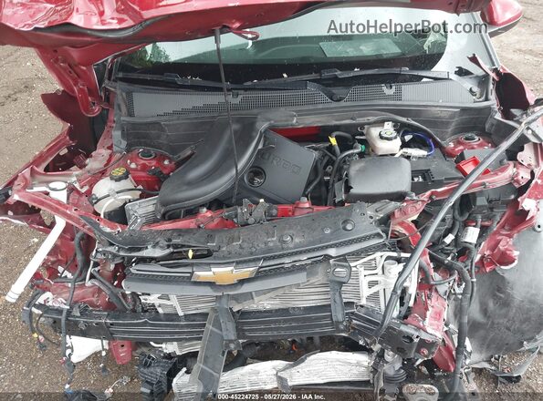 KL79MPSLXMB100416 2021 CHEVROLET TRAILBLAZER Red Հետևի տեսք