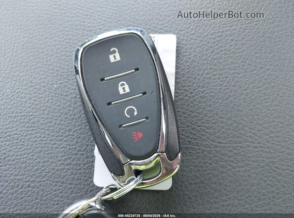 KL79MPSLXMB100416 2021 CHEVROLET TRAILBLAZER Red Առջևի վահանակի տեսք