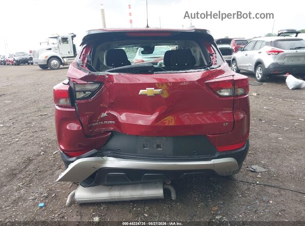 KL79MPSLXMB100416 2021 CHEVROLET TRAILBLAZER Red 