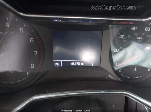 KL79MPSLXMB100416 2021 CHEVROLET TRAILBLAZER Red 