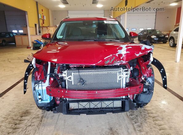 KL79MPSLXMB124621 2021 CHEVROLET TRAILBLAZER Red Вид спереду