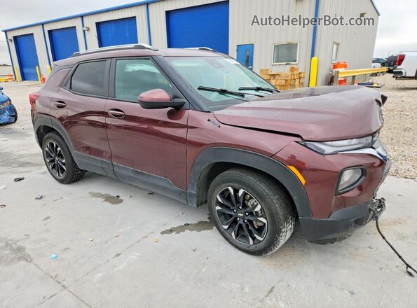 KL79MPSLXPB084464 2023 CHEVROLET TRAILBLAZER Maroon Առջևի աջ