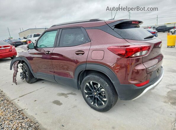 KL79MPSLXPB084464 2023 CHEVROLET TRAILBLAZER Maroon Հետևի ձախ