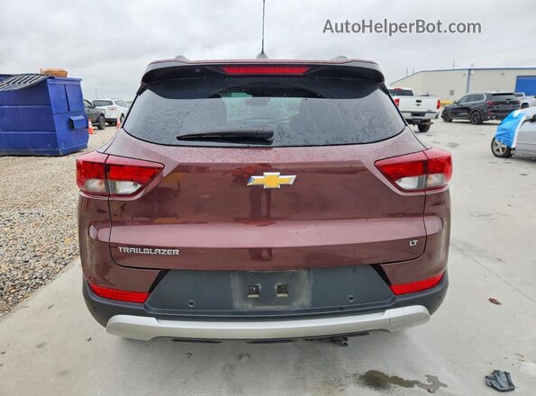 KL79MPSLXPB084464 2023 CHEVROLET TRAILBLAZER Maroon Հետևի տեսք