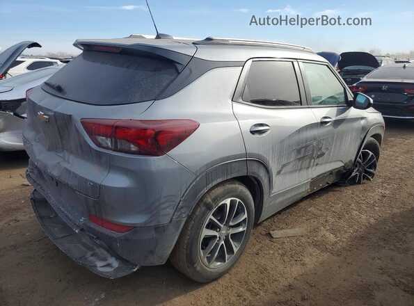 KL79MPSLXRB058630 2024 CHEVROLET TRAILBLAZER Silver Tył prawy