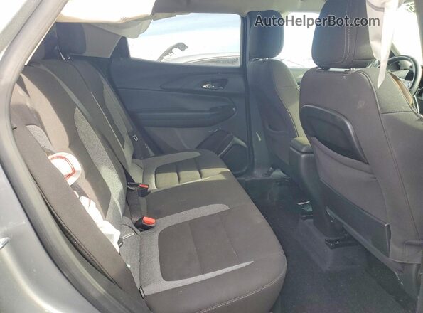 KL79MPSLXRB058630 2024 CHEVROLET TRAILBLAZER Silver Widok tylnych siedzeń