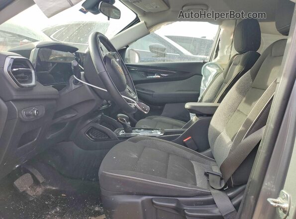 KL79MPSLXRB058630 2024 CHEVROLET TRAILBLAZER Silver Widok wnętrza z przodu