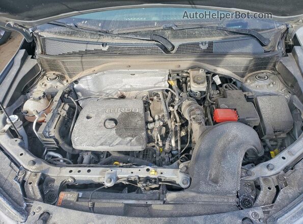 KL79MPSLXRB058630 2024 CHEVROLET TRAILBLAZER Silver Widok wnętrza z tyłu